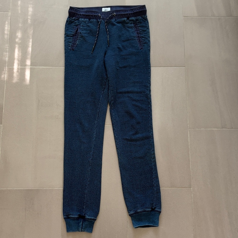Surfside Supply Navy Textured Joggers with Drawstring